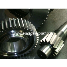 China Copper Material Precision Helical Gear supplier