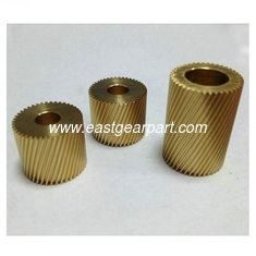 China Brass/Bronze/Copper Helical Gear supplier