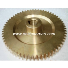 China High Quality Cone Worm Gear for Tractor supplier