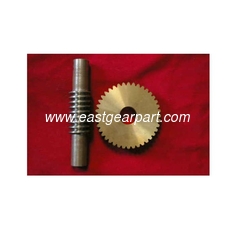 China High Precision Standard Worm Gear with Whirlwind Milling supplier