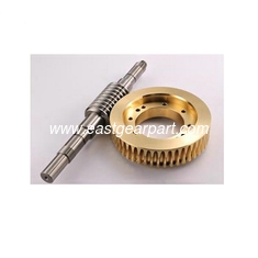 China Double Envelope Worm Gear with High Precision supplier