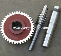 China Electrical Forging Worm Gear with OEM Service supplier