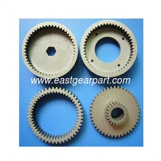China Auto Parts of Ring Gear with Powder Metallurgy supplier