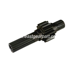 China Power Tool Part Driving Spur Gear Shafts with Worm supplier