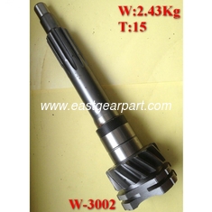 China CNC Machining Gear Driveshaft for Auto Parts supplier