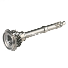 China Stainless Steel Auto Parts Shaft Gear supplier