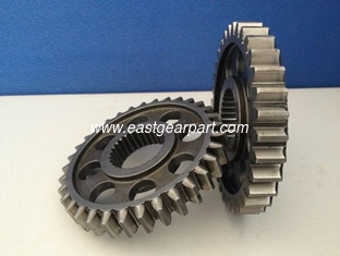 China Dump Truck Spur Gears supplier