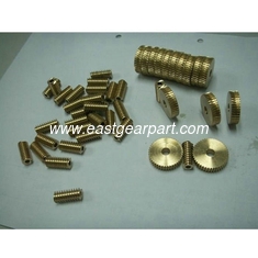 China CNC Machining Precision Micro Worm Gear supplier