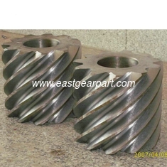 China High Precision Galvanized Worm Gear Design supplier