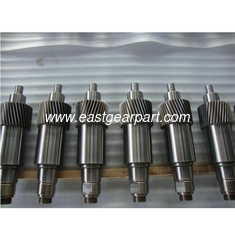 China Custom Design High Precision Drive Shaft Gear Shaft supplier