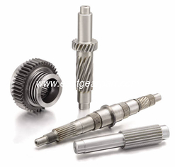China High Accuracy Gear Shaft for Truck with Lower Noise/Practical Operation supplier