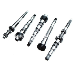 China Auto Gearbox Gear Shaft Embossing Axis Damping Device for Package/Transformation Machine supplier