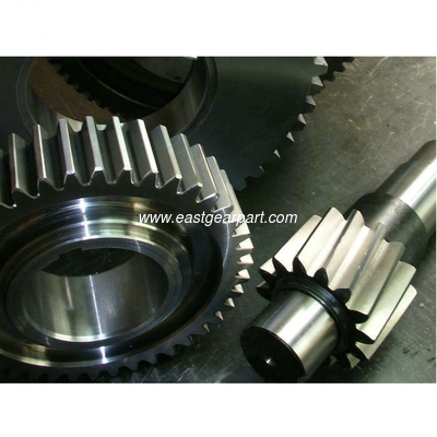 Copper Material Precision Helical Gear supplier